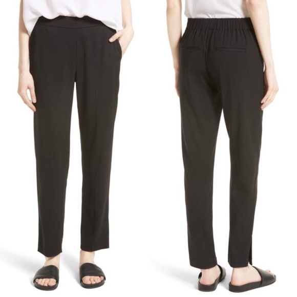 Vince Waffle Knit Pleat Pant LO. - Picture 16 of 16